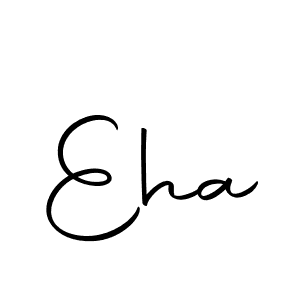 Make a beautiful signature design for name Eha. Use this online signature maker to create a handwritten signature for free. Eha signature style 10 images and pictures png