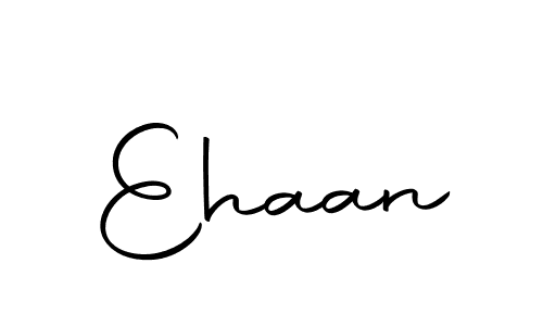 Design your own signature with our free online signature maker. With this signature software, you can create a handwritten (Autography-DOLnW) signature for name Ehaan. Ehaan signature style 10 images and pictures png