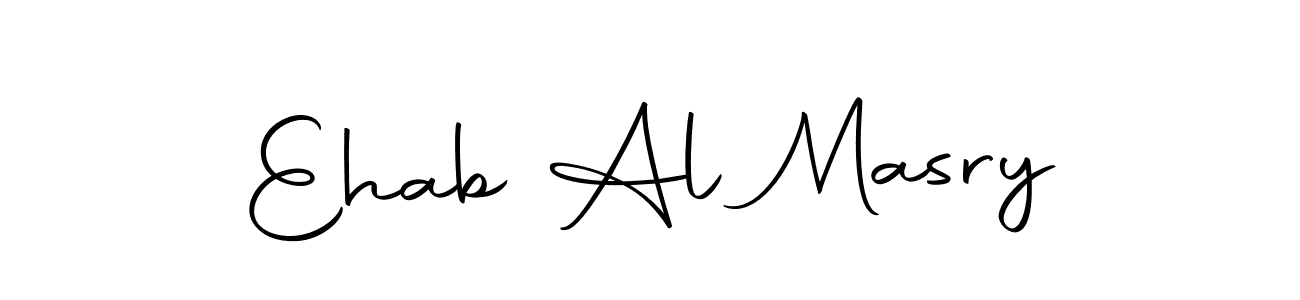 Design your own signature with our free online signature maker. With this signature software, you can create a handwritten (Autography-DOLnW) signature for name Ehab Al Masry. Ehab Al Masry signature style 10 images and pictures png