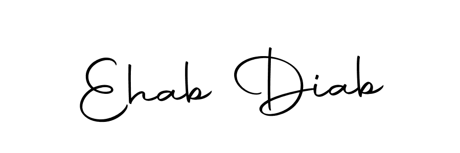 Also You can easily find your signature by using the search form. We will create Ehab Diab name handwritten signature images for you free of cost using Autography-DOLnW sign style. Ehab Diab signature style 10 images and pictures png