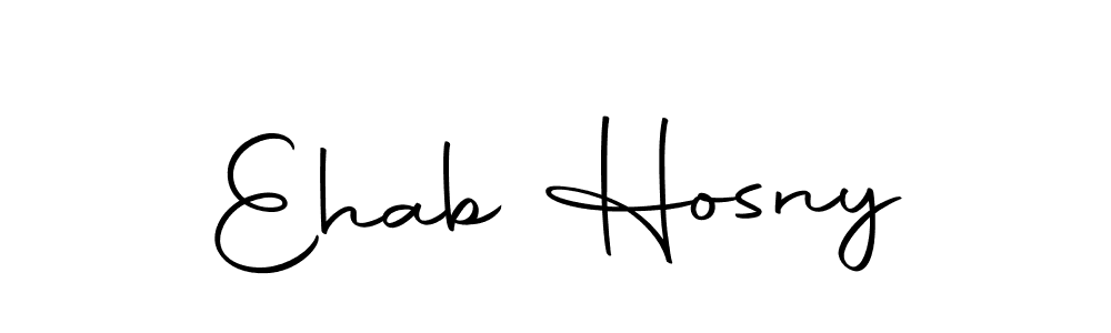 Make a beautiful signature design for name Ehab Hosny. Use this online signature maker to create a handwritten signature for free. Ehab Hosny signature style 10 images and pictures png