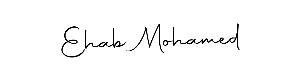 Here are the top 10 professional signature styles for the name Ehab Mohamed. These are the best autograph styles you can use for your name. Ehab Mohamed signature style 10 images and pictures png