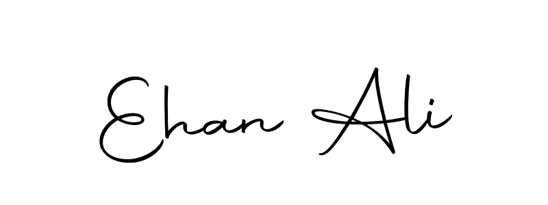 Design your own signature with our free online signature maker. With this signature software, you can create a handwritten (Autography-DOLnW) signature for name Ehan Ali. Ehan Ali signature style 10 images and pictures png