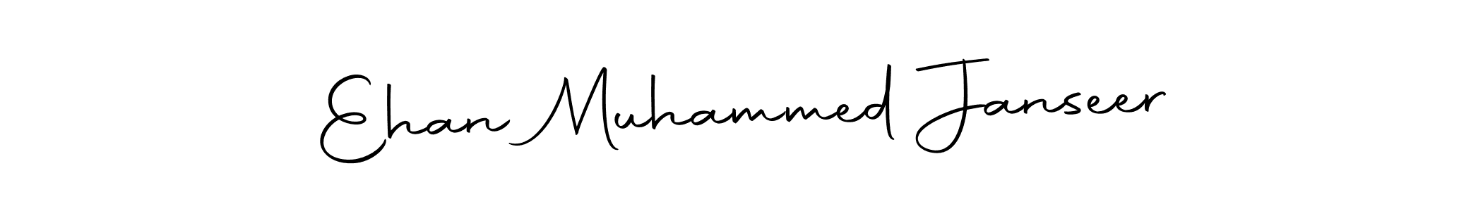 Similarly Autography-DOLnW is the best handwritten signature design. Signature creator online .You can use it as an online autograph creator for name Ehan Muhammed Janseer. Ehan Muhammed Janseer signature style 10 images and pictures png