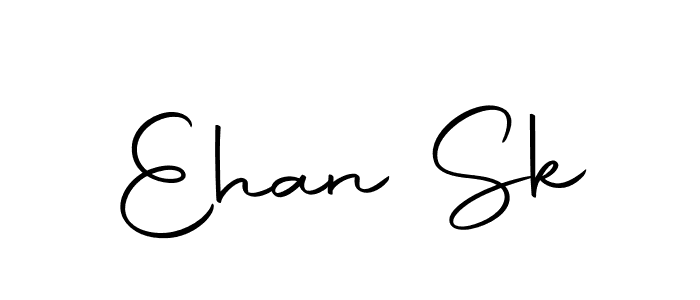 Design your own signature with our free online signature maker. With this signature software, you can create a handwritten (Autography-DOLnW) signature for name Ehan Sk. Ehan Sk signature style 10 images and pictures png