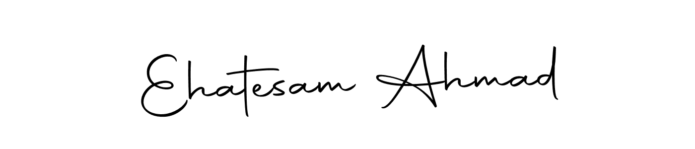Ehatesam Ahmad stylish signature style. Best Handwritten Sign (Autography-DOLnW) for my name. Handwritten Signature Collection Ideas for my name Ehatesam Ahmad. Ehatesam Ahmad signature style 10 images and pictures png