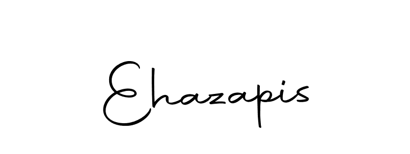 How to Draw Ehazapis signature style? Autography-DOLnW is a latest design signature styles for name Ehazapis. Ehazapis signature style 10 images and pictures png