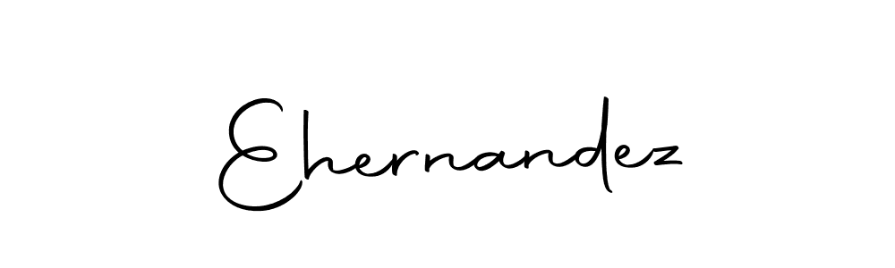 How to make Ehernandez signature? Autography-DOLnW is a professional autograph style. Create handwritten signature for Ehernandez name. Ehernandez signature style 10 images and pictures png