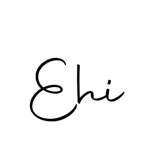 Ehi stylish signature style. Best Handwritten Sign (Autography-DOLnW) for my name. Handwritten Signature Collection Ideas for my name Ehi. Ehi signature style 10 images and pictures png