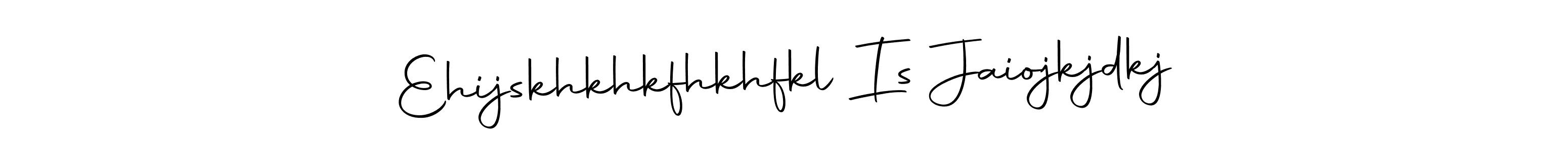 It looks lik you need a new signature style for name Ehijskhkhkfhkhfkl Is Jaiojkjdkj. Design unique handwritten (Autography-DOLnW) signature with our free signature maker in just a few clicks. Ehijskhkhkfhkhfkl Is Jaiojkjdkj signature style 10 images and pictures png