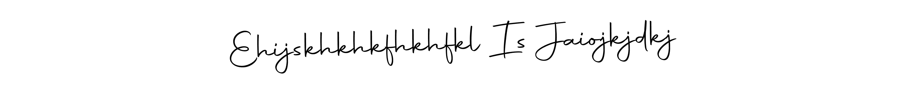 Once you've used our free online signature maker to create your best signature Autography-DOLnW style, it's time to enjoy all of the benefits that Ehijskhkhkfhkhfkl Is Jaiojkjdkj name signing documents. Ehijskhkhkfhkhfkl Is Jaiojkjdkj signature style 10 images and pictures png