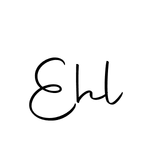 if you are searching for the best signature style for your name Ehl. so please give up your signature search. here we have designed multiple signature styles  using Autography-DOLnW. Ehl signature style 10 images and pictures png