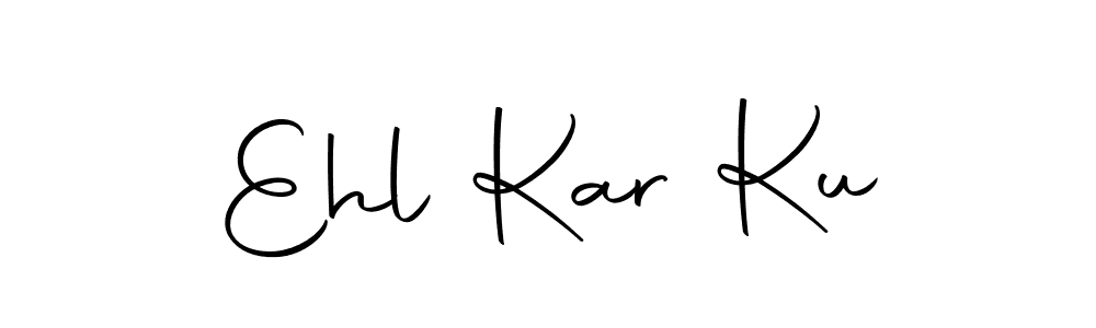 Create a beautiful signature design for name Ehl Kar Ku. With this signature (Autography-DOLnW) fonts, you can make a handwritten signature for free. Ehl Kar Ku signature style 10 images and pictures png