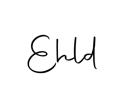 Make a beautiful signature design for name Ehld. With this signature (Autography-DOLnW) style, you can create a handwritten signature for free. Ehld signature style 10 images and pictures png