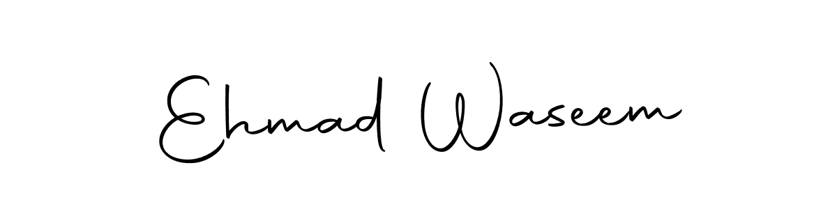 You can use this online signature creator to create a handwritten signature for the name Ehmad Waseem. This is the best online autograph maker. Ehmad Waseem signature style 10 images and pictures png
