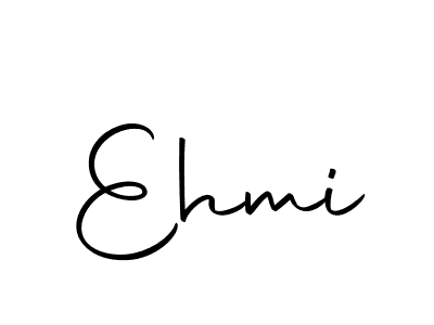 Ehmi stylish signature style. Best Handwritten Sign (Autography-DOLnW) for my name. Handwritten Signature Collection Ideas for my name Ehmi. Ehmi signature style 10 images and pictures png