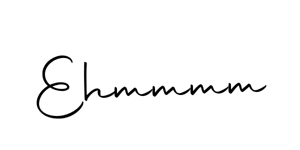 You should practise on your own different ways (Autography-DOLnW) to write your name (Ehmmmm) in signature. don't let someone else do it for you. Ehmmmm signature style 10 images and pictures png