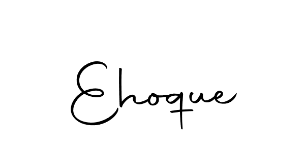 The best way (Autography-DOLnW) to make a short signature is to pick only two or three words in your name. The name Ehoque include a total of six letters. For converting this name. Ehoque signature style 10 images and pictures png