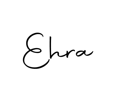 Create a beautiful signature design for name Ehra. With this signature (Autography-DOLnW) fonts, you can make a handwritten signature for free. Ehra signature style 10 images and pictures png