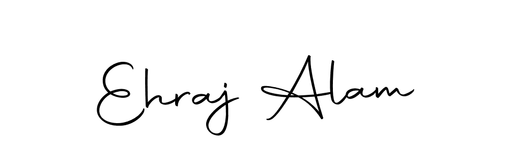 Use a signature maker to create a handwritten signature online. With this signature software, you can design (Autography-DOLnW) your own signature for name Ehraj Alam. Ehraj Alam signature style 10 images and pictures png