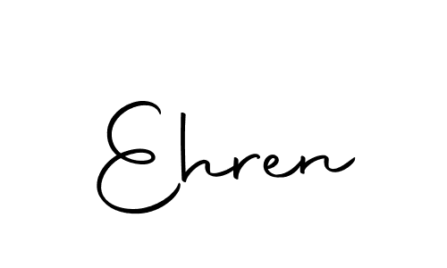 You should practise on your own different ways (Autography-DOLnW) to write your name (Ehren) in signature. don't let someone else do it for you. Ehren signature style 10 images and pictures png