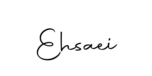 Create a beautiful signature design for name Ehsaei. With this signature (Autography-DOLnW) fonts, you can make a handwritten signature for free. Ehsaei signature style 10 images and pictures png
