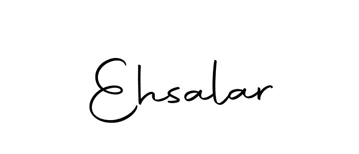 How to make Ehsalar name signature. Use Autography-DOLnW style for creating short signs online. This is the latest handwritten sign. Ehsalar signature style 10 images and pictures png