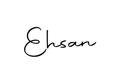 You should practise on your own different ways (Autography-DOLnW) to write your name (Ehsan) in signature. don't let someone else do it for you. Ehsan signature style 10 images and pictures png