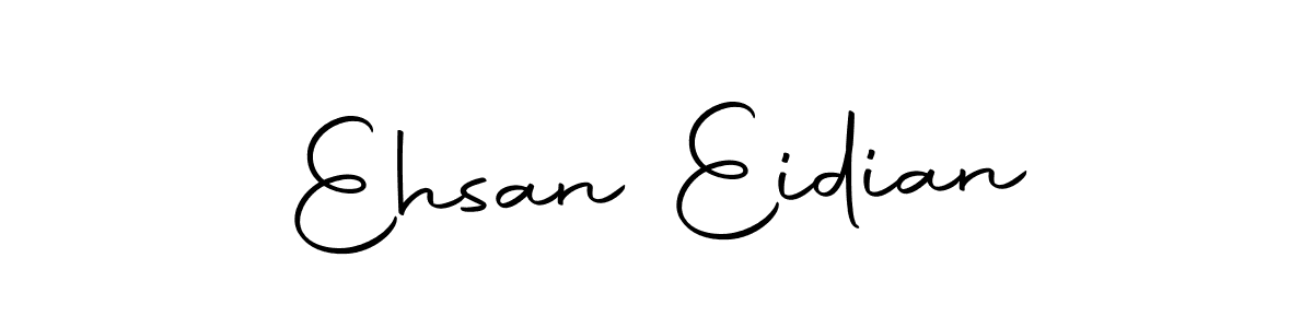 It looks lik you need a new signature style for name Ehsan Eidian. Design unique handwritten (Autography-DOLnW) signature with our free signature maker in just a few clicks. Ehsan Eidian signature style 10 images and pictures png