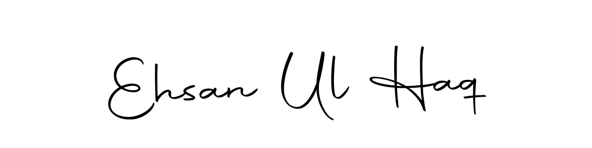 This is the best signature style for the Ehsan Ul Haq name. Also you like these signature font (Autography-DOLnW). Mix name signature. Ehsan Ul Haq signature style 10 images and pictures png