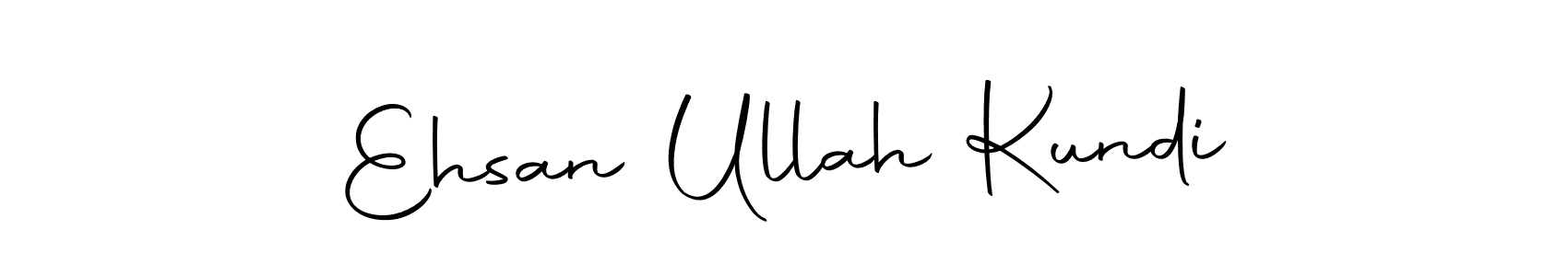 Make a beautiful signature design for name Ehsan Ullah Kundi. With this signature (Autography-DOLnW) style, you can create a handwritten signature for free. Ehsan Ullah Kundi signature style 10 images and pictures png