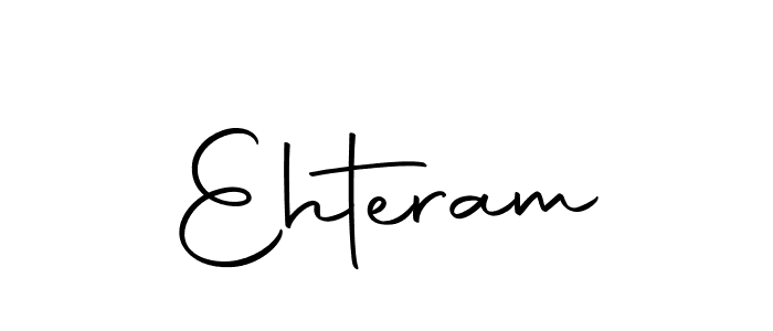 Also we have Ehteram name is the best signature style. Create professional handwritten signature collection using Autography-DOLnW autograph style. Ehteram signature style 10 images and pictures png