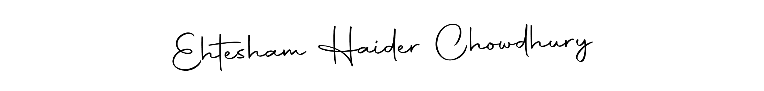Similarly Autography-DOLnW is the best handwritten signature design. Signature creator online .You can use it as an online autograph creator for name Ehtesham Haider Chowdhury. Ehtesham Haider Chowdhury signature style 10 images and pictures png