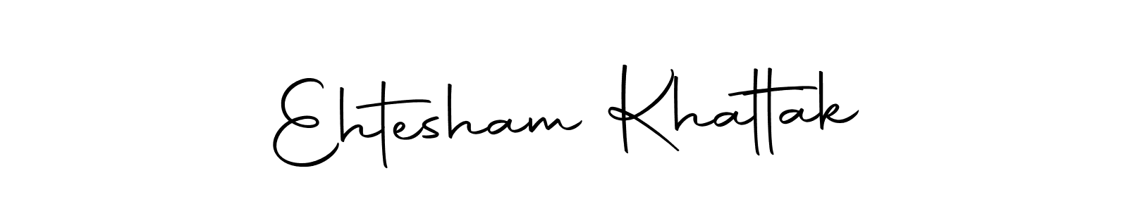 It looks lik you need a new signature style for name Ehtesham Khattak. Design unique handwritten (Autography-DOLnW) signature with our free signature maker in just a few clicks. Ehtesham Khattak signature style 10 images and pictures png