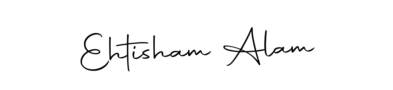 Design your own signature with our free online signature maker. With this signature software, you can create a handwritten (Autography-DOLnW) signature for name Ehtisham Alam. Ehtisham Alam signature style 10 images and pictures png