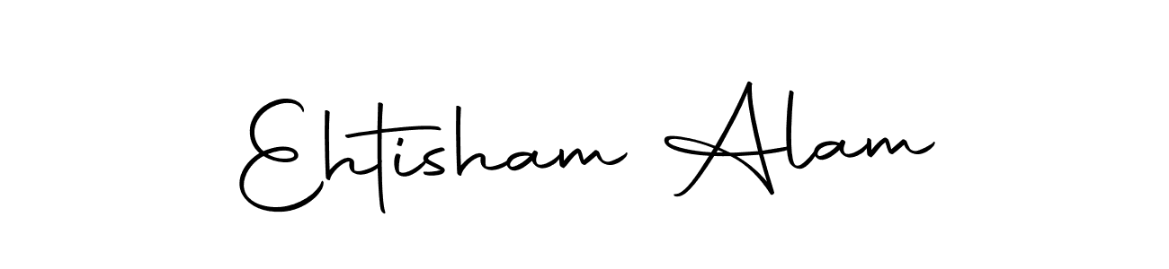 Create a beautiful signature design for name Ehtisham Alam. With this signature (Autography-DOLnW) fonts, you can make a handwritten signature for free. Ehtisham Alam signature style 10 images and pictures png