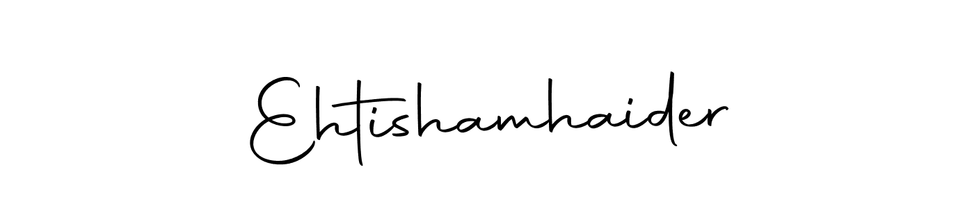 Also we have Ehtishamhaider name is the best signature style. Create professional handwritten signature collection using Autography-DOLnW autograph style. Ehtishamhaider signature style 10 images and pictures png