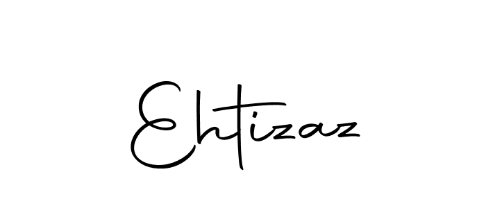 Use a signature maker to create a handwritten signature online. With this signature software, you can design (Autography-DOLnW) your own signature for name Ehtizaz. Ehtizaz signature style 10 images and pictures png