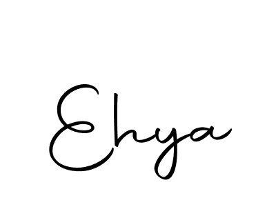 Similarly Autography-DOLnW is the best handwritten signature design. Signature creator online .You can use it as an online autograph creator for name Ehya. Ehya signature style 10 images and pictures png