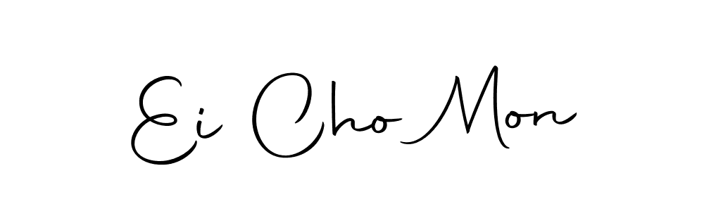 Make a short Ei Cho Mon signature style. Manage your documents anywhere anytime using Autography-DOLnW. Create and add eSignatures, submit forms, share and send files easily. Ei Cho Mon signature style 10 images and pictures png