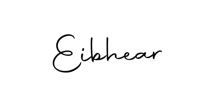 Make a beautiful signature design for name Eibhear. Use this online signature maker to create a handwritten signature for free. Eibhear signature style 10 images and pictures png