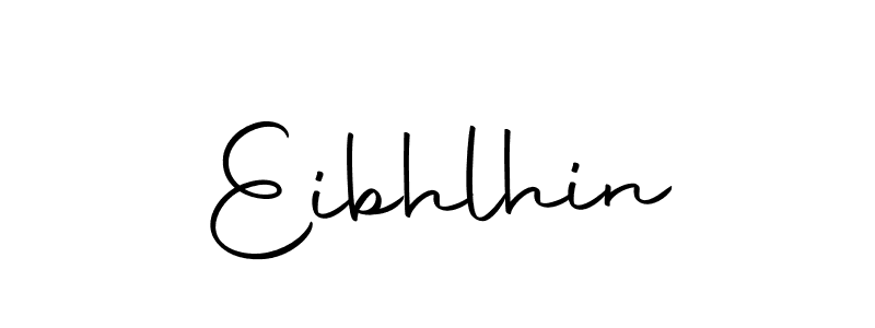 Autography-DOLnW is a professional signature style that is perfect for those who want to add a touch of class to their signature. It is also a great choice for those who want to make their signature more unique. Get Eibhlhin name to fancy signature for free. Eibhlhin signature style 10 images and pictures png