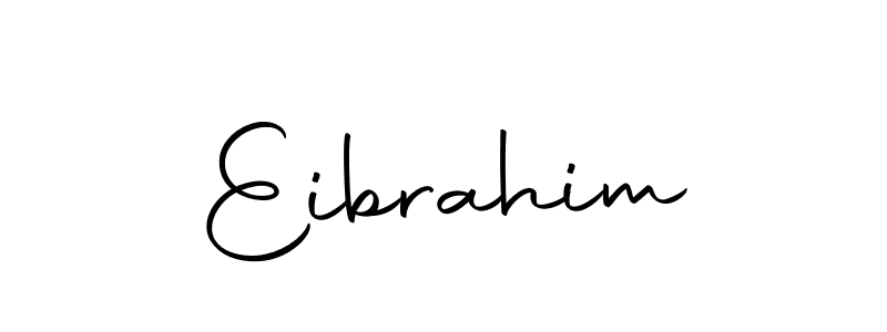 Use a signature maker to create a handwritten signature online. With this signature software, you can design (Autography-DOLnW) your own signature for name Eibrahim. Eibrahim signature style 10 images and pictures png
