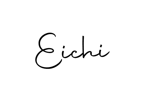 Use a signature maker to create a handwritten signature online. With this signature software, you can design (Autography-DOLnW) your own signature for name Eichi. Eichi signature style 10 images and pictures png