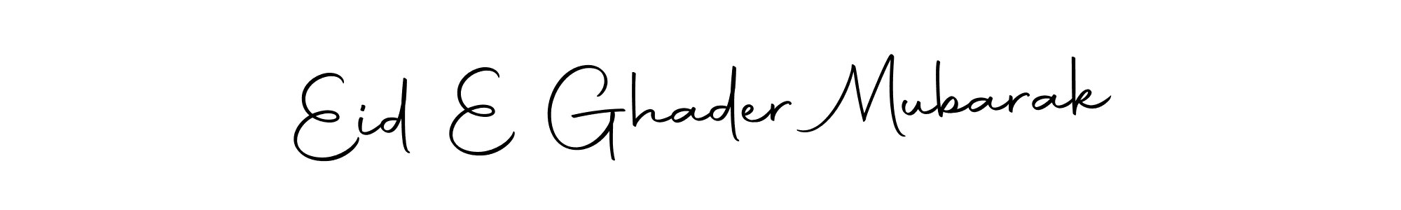 How to Draw Eid E Ghader Mubarak signature style? Autography-DOLnW is a latest design signature styles for name Eid E Ghader Mubarak. Eid E Ghader Mubarak signature style 10 images and pictures png