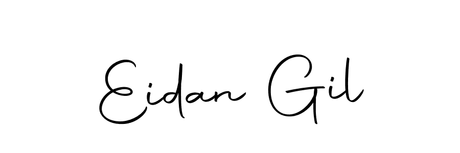 Eidan Gil stylish signature style. Best Handwritten Sign (Autography-DOLnW) for my name. Handwritten Signature Collection Ideas for my name Eidan Gil. Eidan Gil signature style 10 images and pictures png