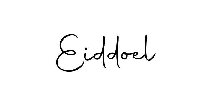 Eiddoel stylish signature style. Best Handwritten Sign (Autography-DOLnW) for my name. Handwritten Signature Collection Ideas for my name Eiddoel. Eiddoel signature style 10 images and pictures png