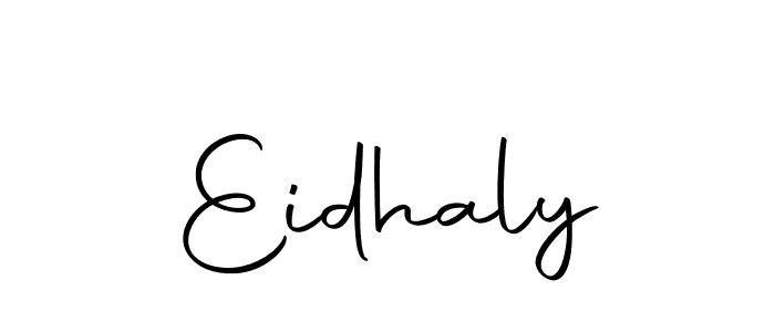 Also we have Eidhaly name is the best signature style. Create professional handwritten signature collection using Autography-DOLnW autograph style. Eidhaly signature style 10 images and pictures png