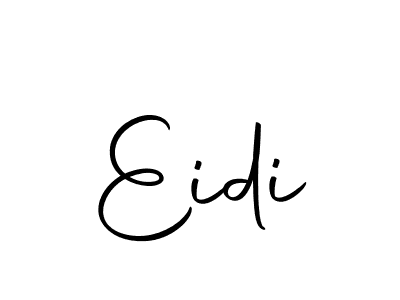 Similarly Autography-DOLnW is the best handwritten signature design. Signature creator online .You can use it as an online autograph creator for name Eidi. Eidi signature style 10 images and pictures png