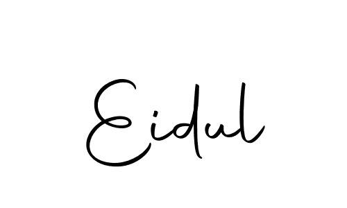 Here are the top 10 professional signature styles for the name Eidul. These are the best autograph styles you can use for your name. Eidul signature style 10 images and pictures png